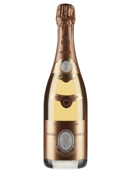 Champagne Brut Cristal Rosé (Gift Box)